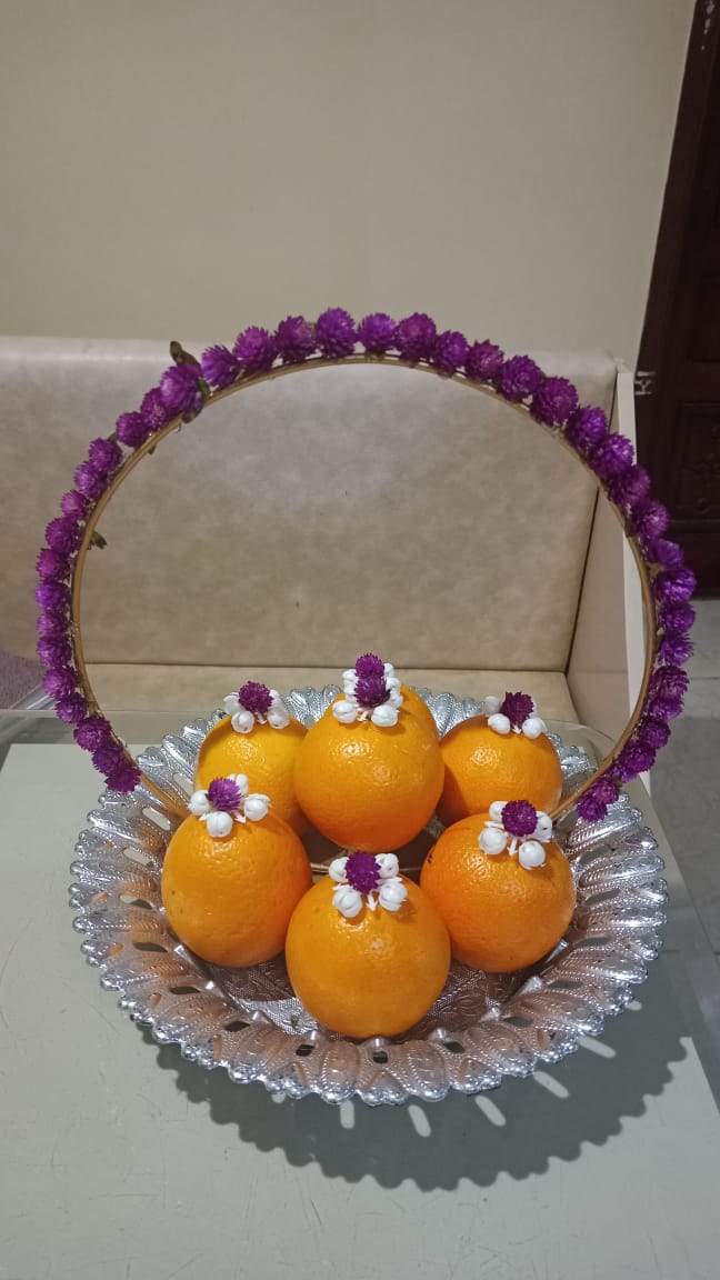 Creative Plate Decoration